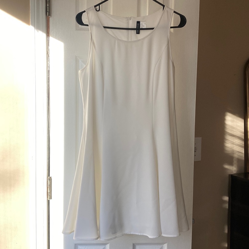 White dress size 12